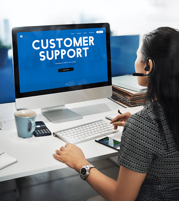 Help Desk Solutions providing efficient customer support and IT service assistance