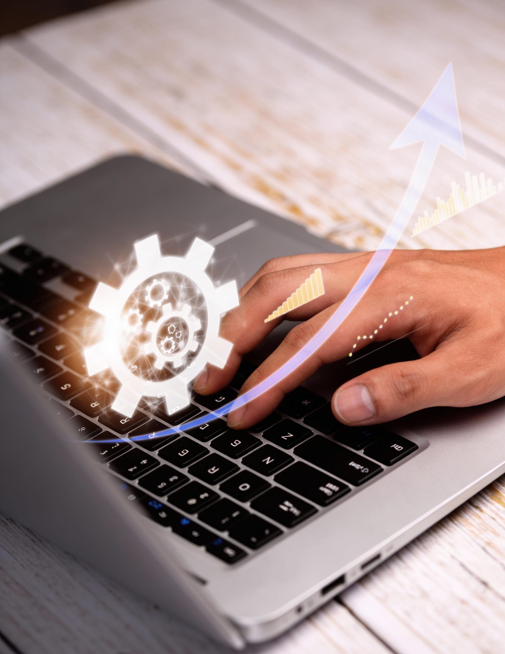 Continuous platform optimisation showing performance tuning, system improvements, and ongoing efficiency growth