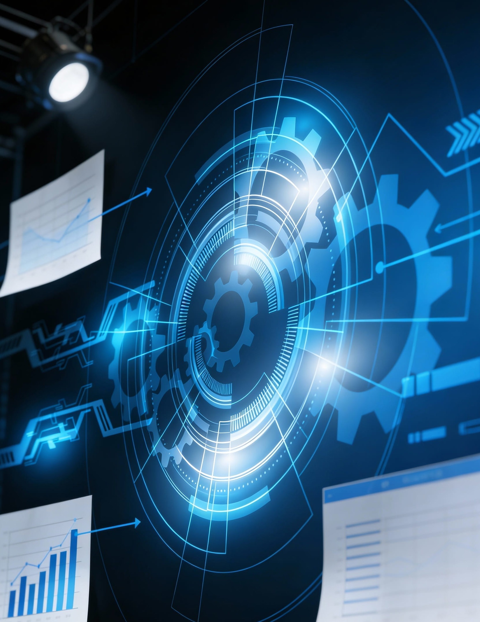 Hypercare support phase showing system monitoring and stabilisation after platform go-live or migration