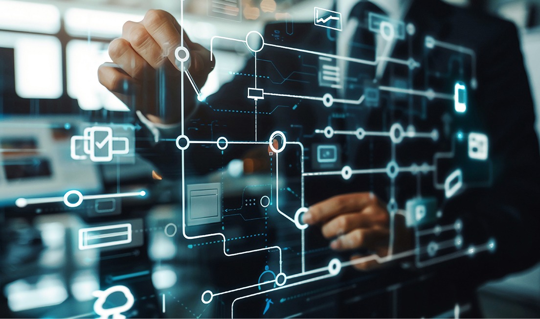 Aligned delivery workflows connecting strategy, planning, and execution across teams