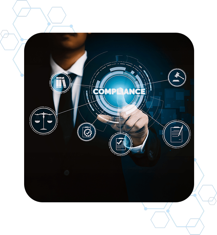 Enterprise governance and compliance with secure regulatory controls