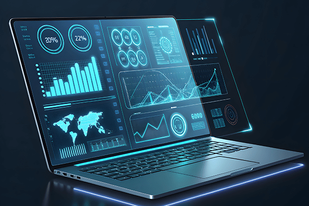 Atlassian Intelligence dashboard illustrating AI-powered insights, automation, and analytics for Jira, Confluence, and JSM.