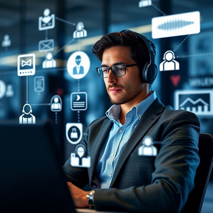 Customer service team delivering consistent and responsive support.